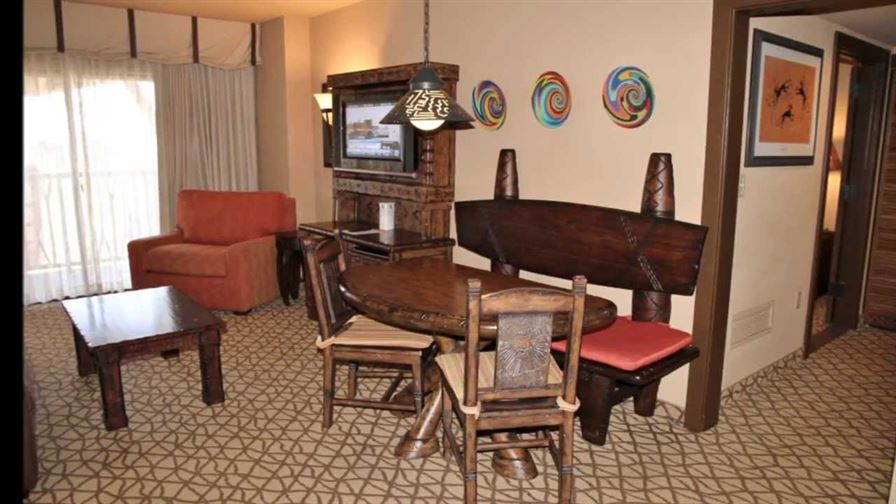 2 Bedroom room at Disney's Animal Kingdom Villas